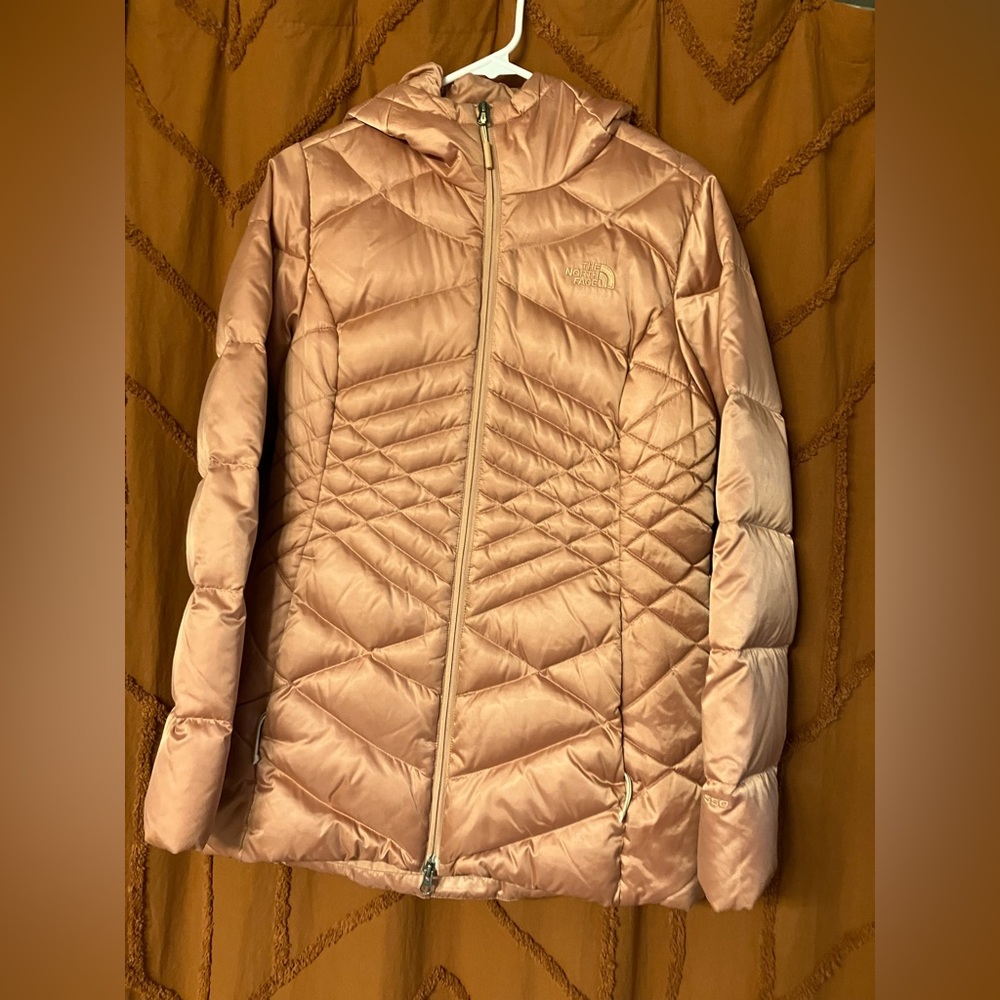 The North Face Women's Pink Quilted Jacket
